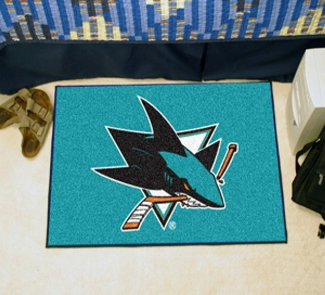 Alfombra de San Jose Sharks - Estilo básico