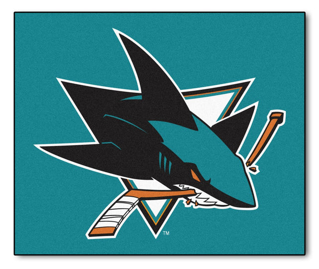 San Jose Sharks Area Mat Tailgater