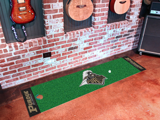 Alfombra para putting green de los Purdue Boilermakers