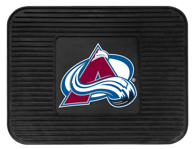 Alfombrilla de vinilo resistente para asiento trasero de Colorado Avalanche