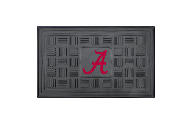 Felpudo Alabama Crimson Tide de 19 x 30 pulgadas con medallón