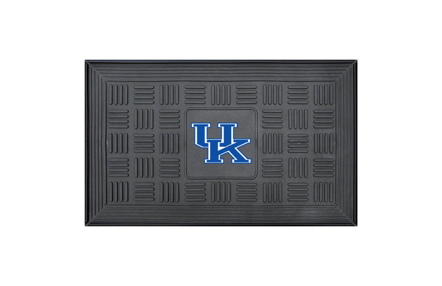 Felpudo Kentucky Wildcats de 19 x 30 pulgadas con medallón