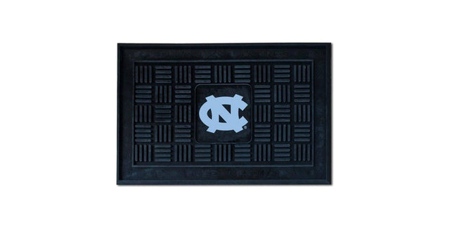 Felpudo de los Tar Heels de Carolina del Norte, medallón de 19 x 30 pulgadas