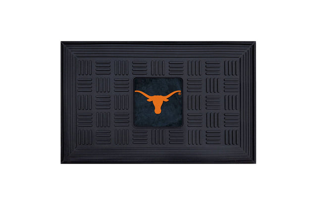 Felpudo Texas Longhorns, medallón de 19 x 30 pulgadas