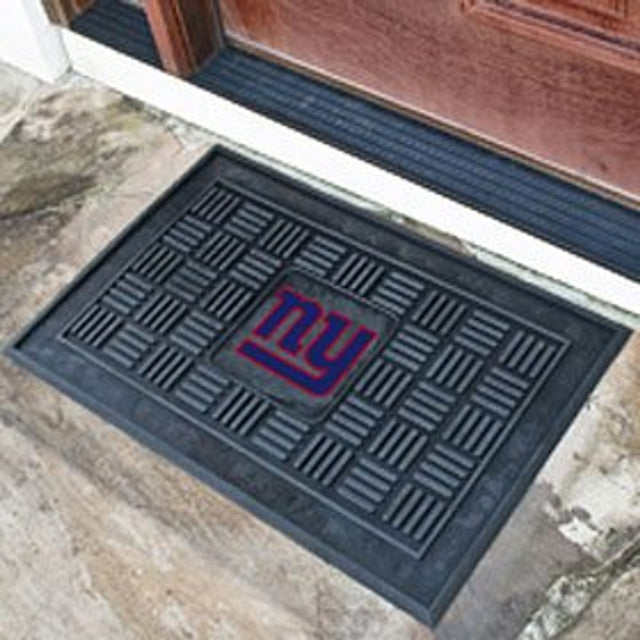 New York Giants Door Mat Medallion 19x30