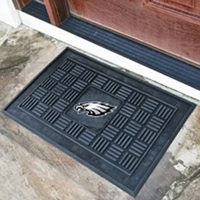 Philadelphia Eagles Door Mat Medallion 19x30