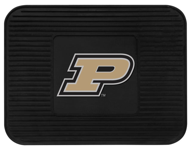 Alfombrilla de vinilo resistente para asiento trasero de coche de Purdue Boilermakers