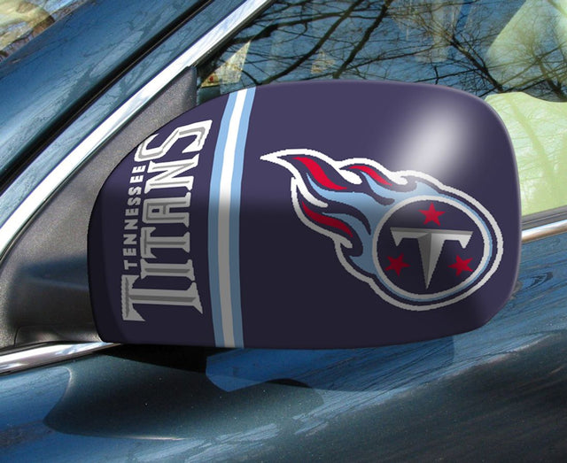 Cubierta de espejo de Tennessee Titans pequeña CO