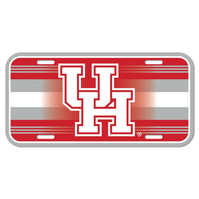 Houston Cougars License Plate