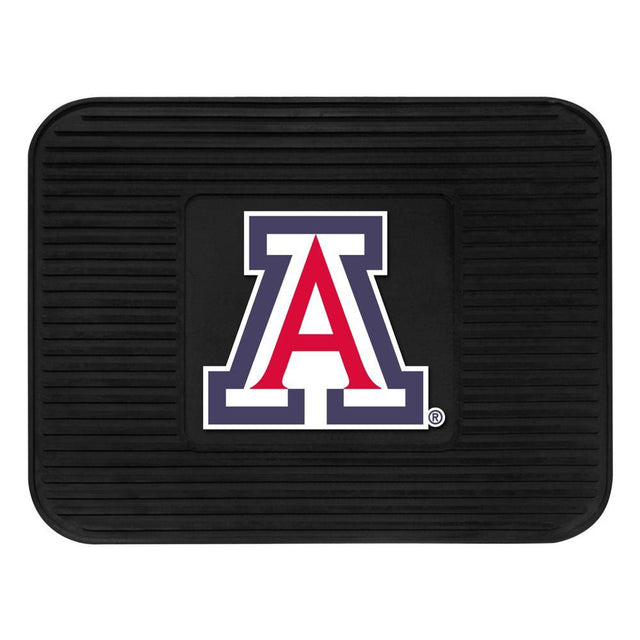 Alfombrilla de vinilo resistente para asiento trasero de Arizona Wildcats