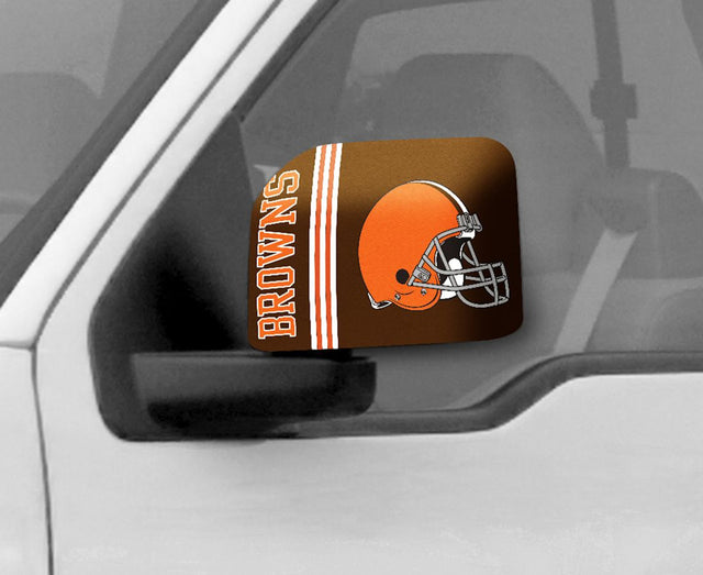 Cubierta de espejo grande de los Cleveland Browns CO