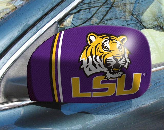 Cubierta de espejo de LSU Tigers pequeña CO