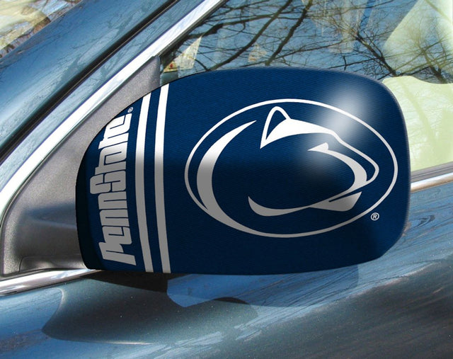 Cubierta de espejo de Penn State Nittany Lions pequeña CO