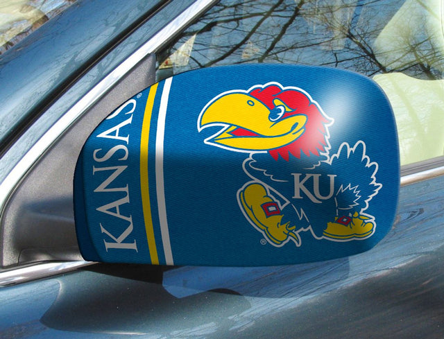 Kansas Jayhawks Mirror Cover Small CO