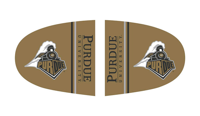 Cubierta de espejo pequeña para Purdue Boilermakers CO