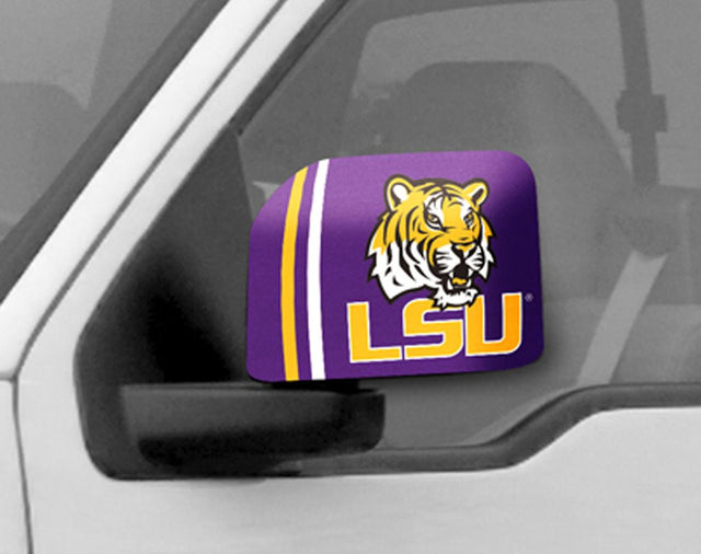 Cubierta de espejo LSU Tigers grande CO