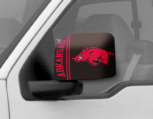 Cubierta de espejo grande de Arkansas Razorbacks CO