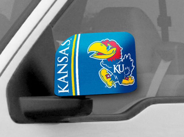 Cubierta de espejo grande de los Kansas Jayhawks CO