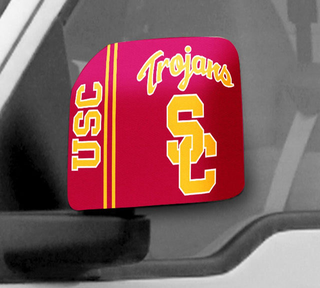 Cubierta de espejo USC Trojans grande CO