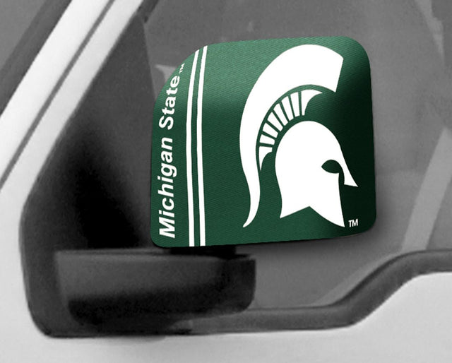 Cubierta de espejo de los Spartans del estado de Michigan, tamaño grande, CO