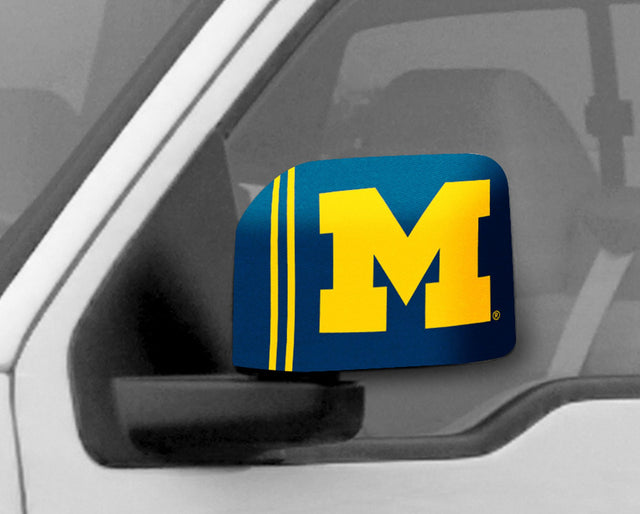 Cubierta de espejo grande de los Michigan Wolverines CO