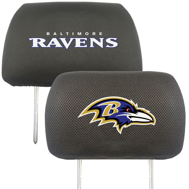 Baltimore Ravens Headrest Covers FanMats