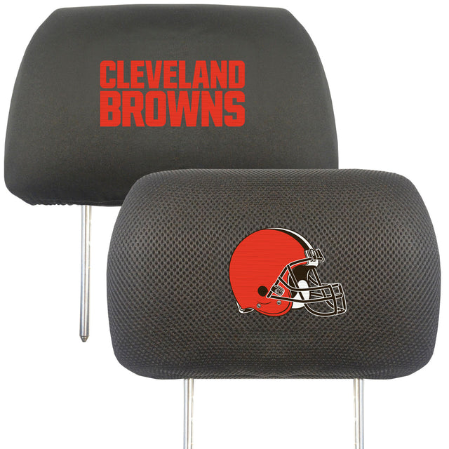 Fundas para reposacabezas de los Cleveland Browns FanMats