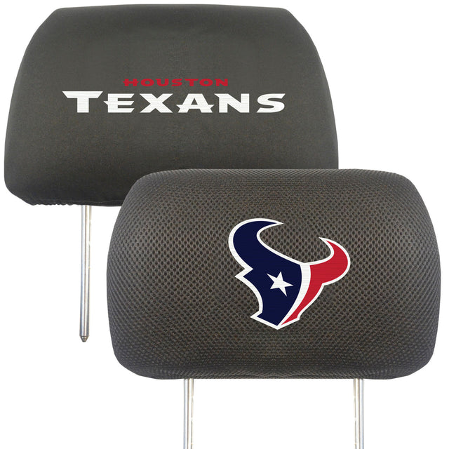 Fundas para reposacabezas de los Houston Texans FanMats