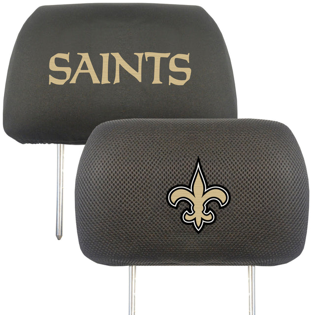 Fundas para reposacabezas de los New Orleans Saints FanMats