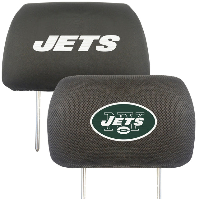 Fundas para reposacabezas de los New York Jets FanMats