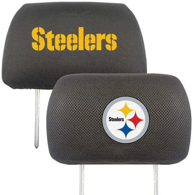 Fundas para reposacabezas de los Pittsburgh Steelers FanMats