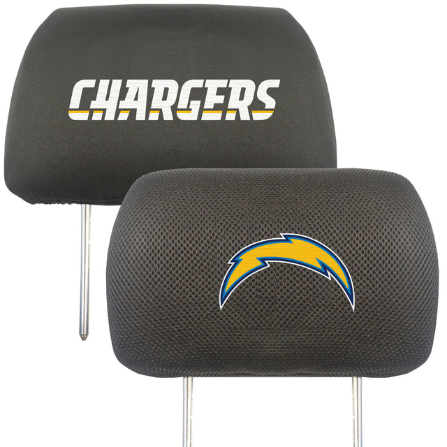 Fundas para reposacabezas de Los Angeles Chargers FanMats