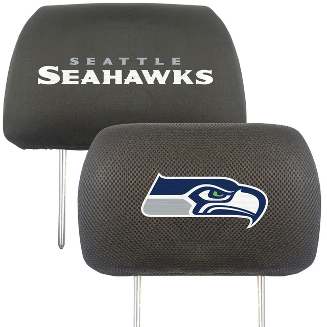 Fundas para reposacabezas de los Seattle Seahawks FanMats