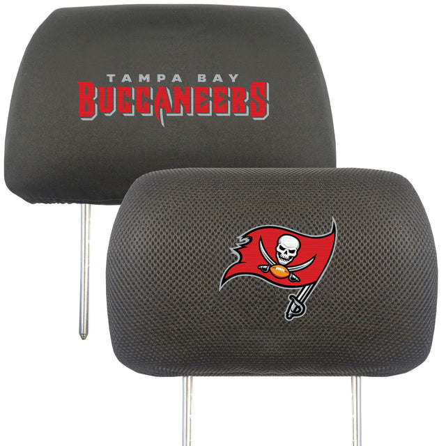 Fundas para reposacabezas de los Tampa Bay Buccaneers FanMats