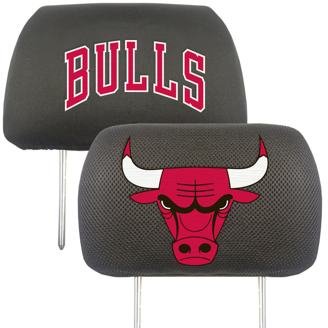 Chicago Bulls Headrest Covers FanMats