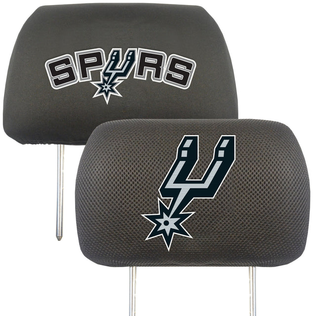 Fundas para reposacabezas de los San Antonio Spurs FanMats