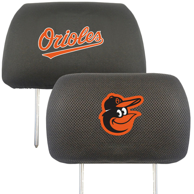 Baltimore Orioles Headrest Covers FanMats