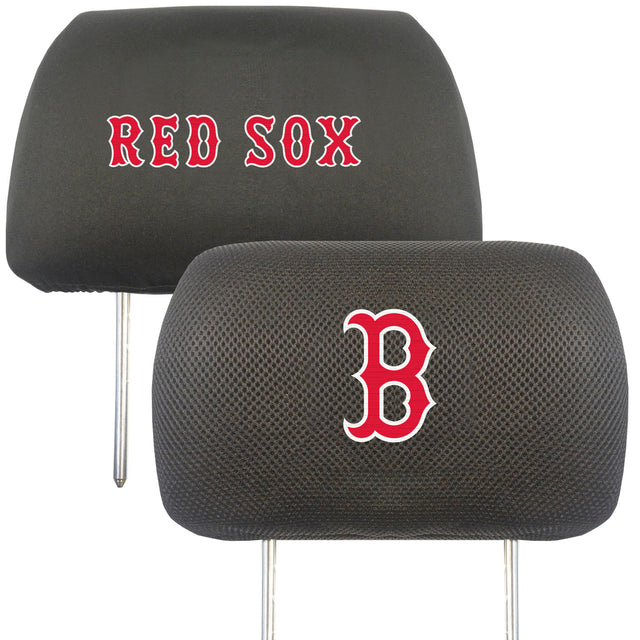 Fundas para reposacabezas de los Boston Red Sox FanMats