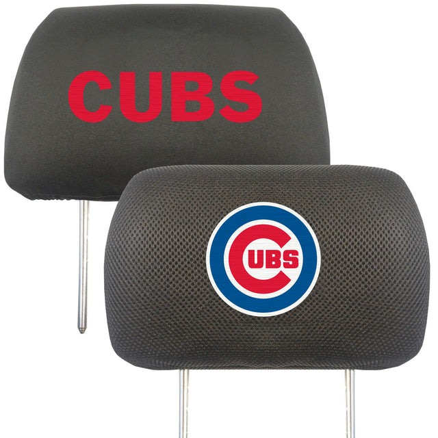 Fundas para reposacabezas de los Chicago Cubs FanMats