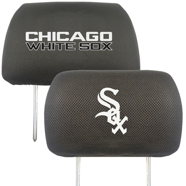 Fundas para reposacabezas de los Chicago White Sox FanMats