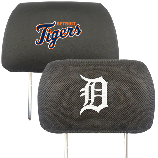 Fundas para reposacabezas de los Detroit Tigers FanMats