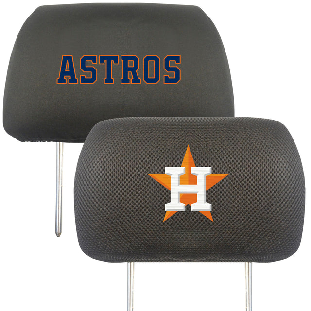 Fundas para reposacabezas de los Houston Astros FanMats