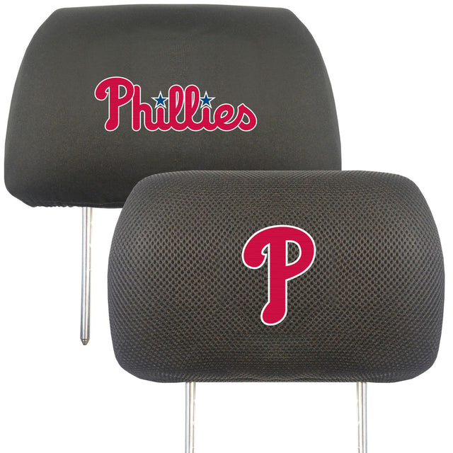 Fundas para reposacabezas de los Philadelphia Phillies FanMats