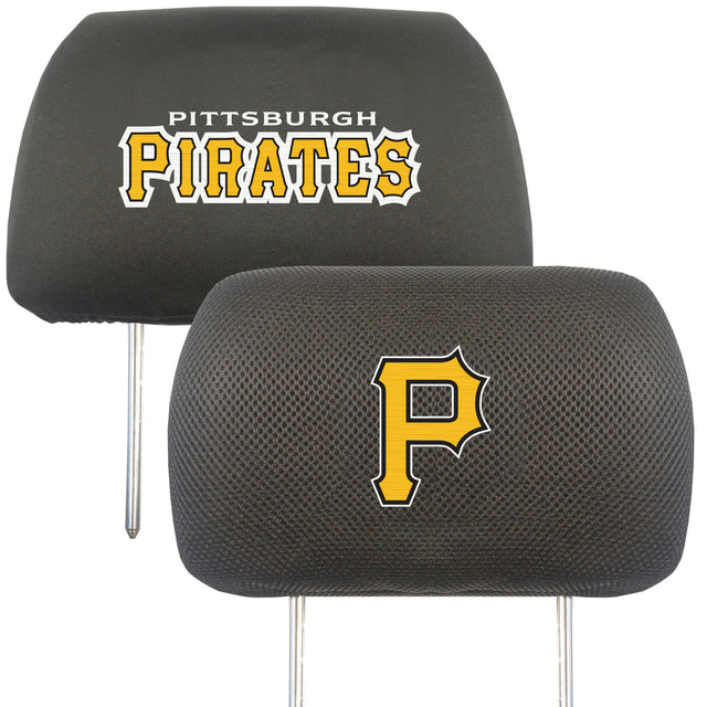 Fundas para reposacabezas de los Piratas de Pittsburgh FanMats