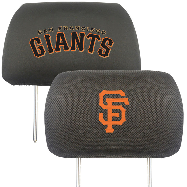 Fundas para reposacabezas de los Gigantes de San Francisco FanMats