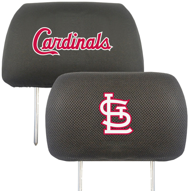 Fundas para reposacabezas de los St. Louis Cardinals FanMats