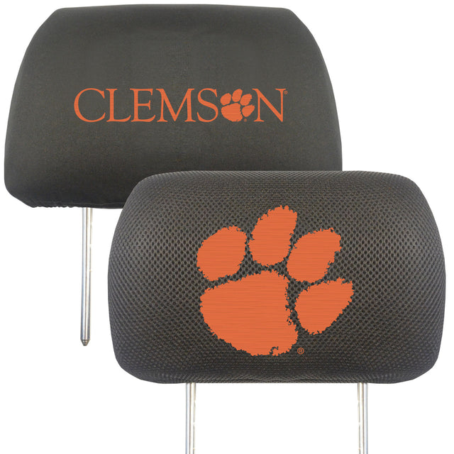 Fundas para reposacabezas de Clemson Tigers FanMats