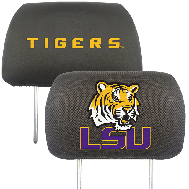 Fundas para reposacabezas de LSU Tigers FanMats