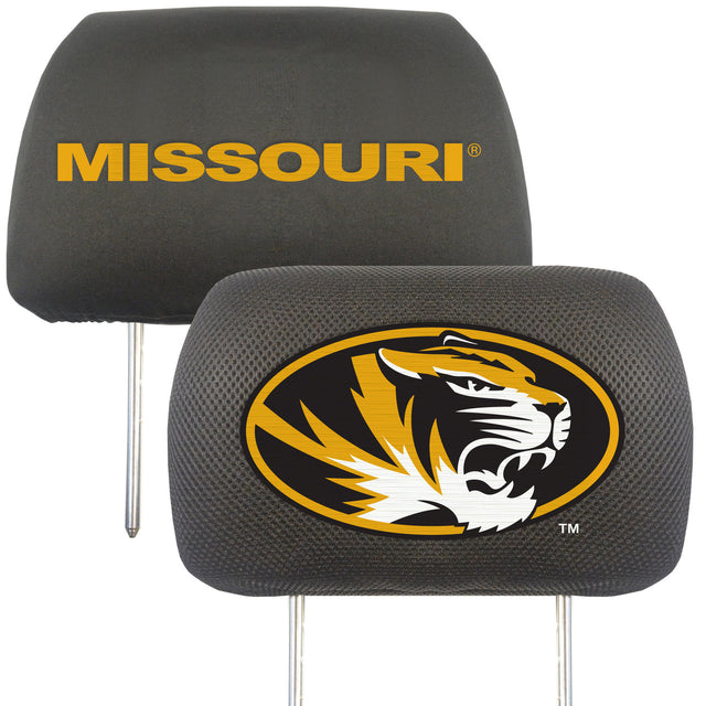 Fundas para reposacabezas de los Missouri Tigers FanMats