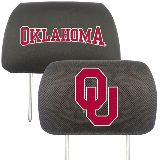 Fundas para reposacabezas de los Oklahoma Sooners FanMats